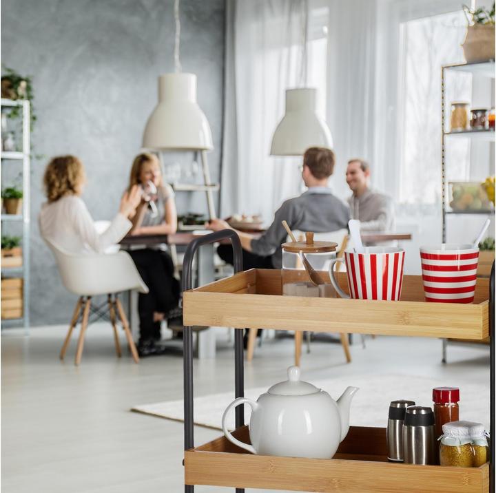 Image du produit Relaxdays Bambou