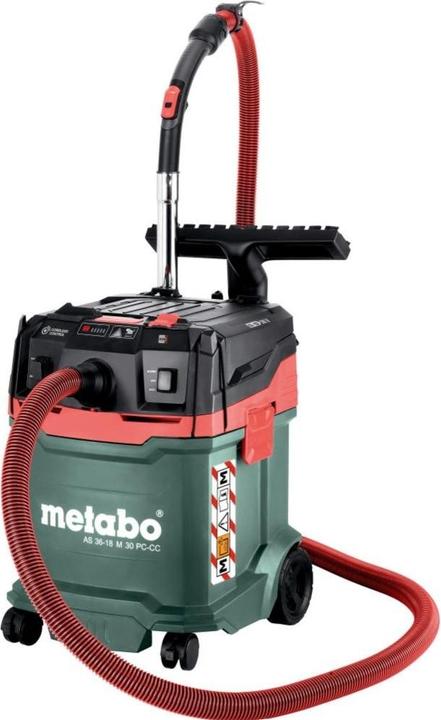 Actual product image Metabo AS 36-18 M 30 PC-CC (Wet dry vacuum cleaner)
