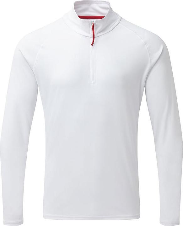 Actual product image UV Tec L/S Zip Tee, Men (S)