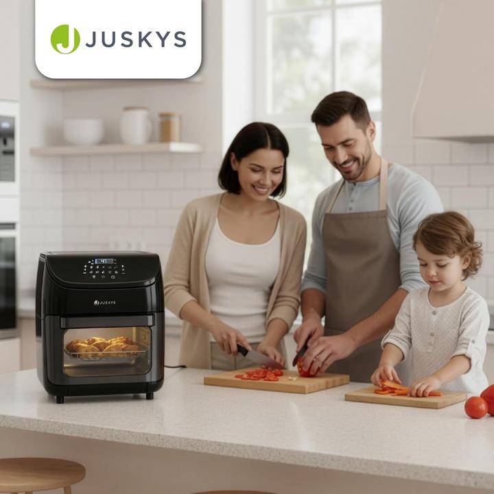 Produktbild Juskys Heissluftfritteuse Airfryer 12L