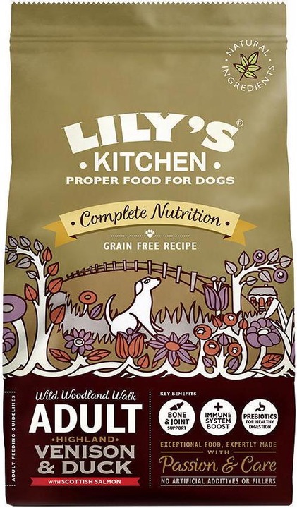 Image du produit Lily's Kitchen Cerfs et canards (Adulte, 1 pcs, 7000 g)