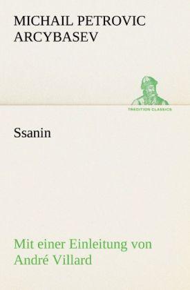 Produktbild Ssanin (Deutsch, Michail Petrovic Arcybasev, 2012)