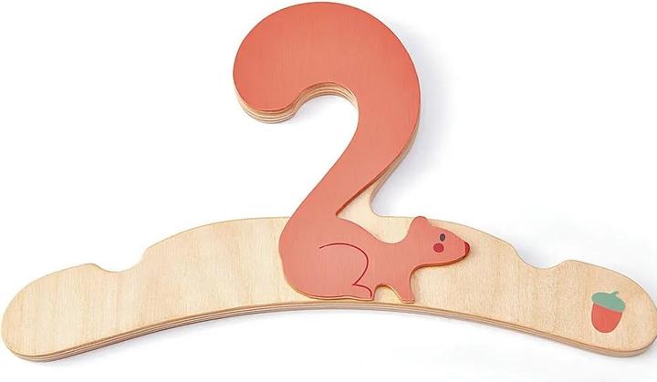Tender Leaf Toys Kleerhanger Eekhoorn (3 x)