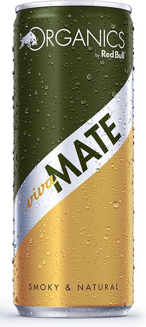 Actual product image Red Bull Organics Viva Mate (24 x 25 cl)