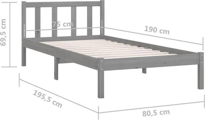 Actual product image vidaXL Tiziana (200 x 200 cm)