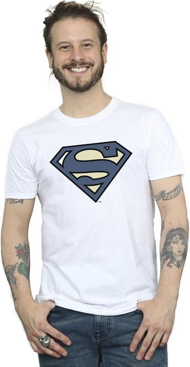Produktbild Superman Indigo Blue Logo TShirt (S)