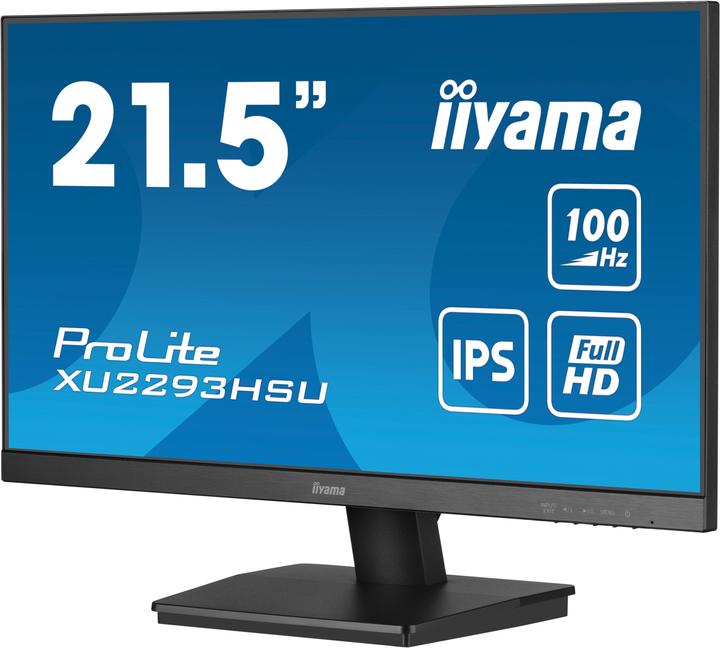 Actual product image iiyama Monitor XU2293HSU-B7 (1920 x 1080 pixels, 21.50")