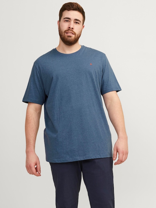 Immagine prodotto Jack & Jones T-shirt plus size a tinta unita (4XL)
