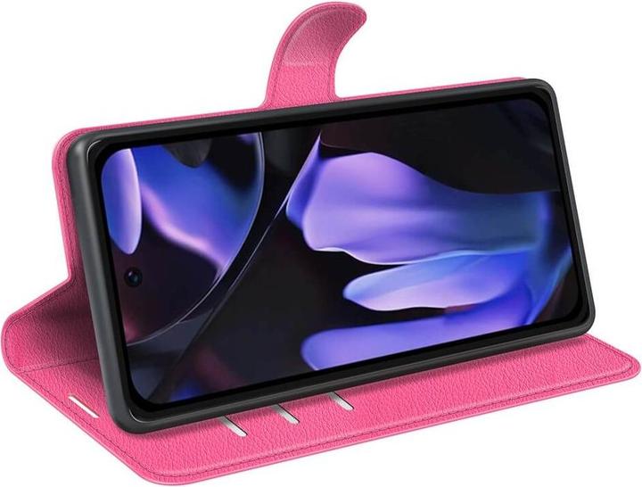 Actual product image Cover-Discount Leder Etui Hülle (Google Pixel 9a)