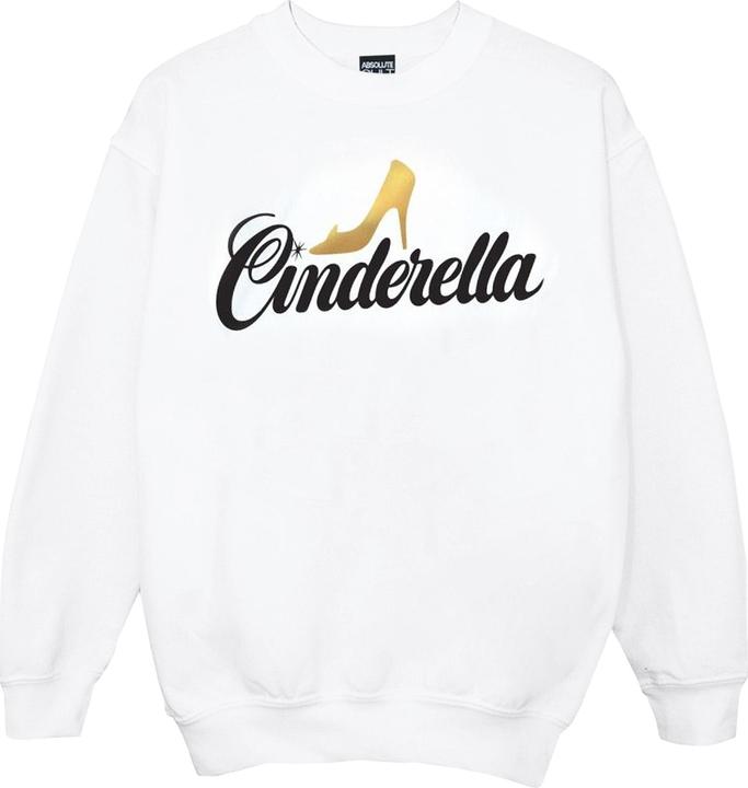 Produktbild Disney Cinderella Shoe Logo Sweatshirt Mädchen (104)