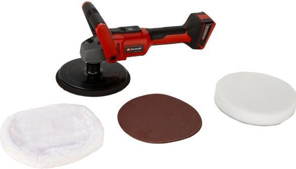 Actual product image Einhell CE-CP 18/180 Li E-Solo (Eccentric polisher)