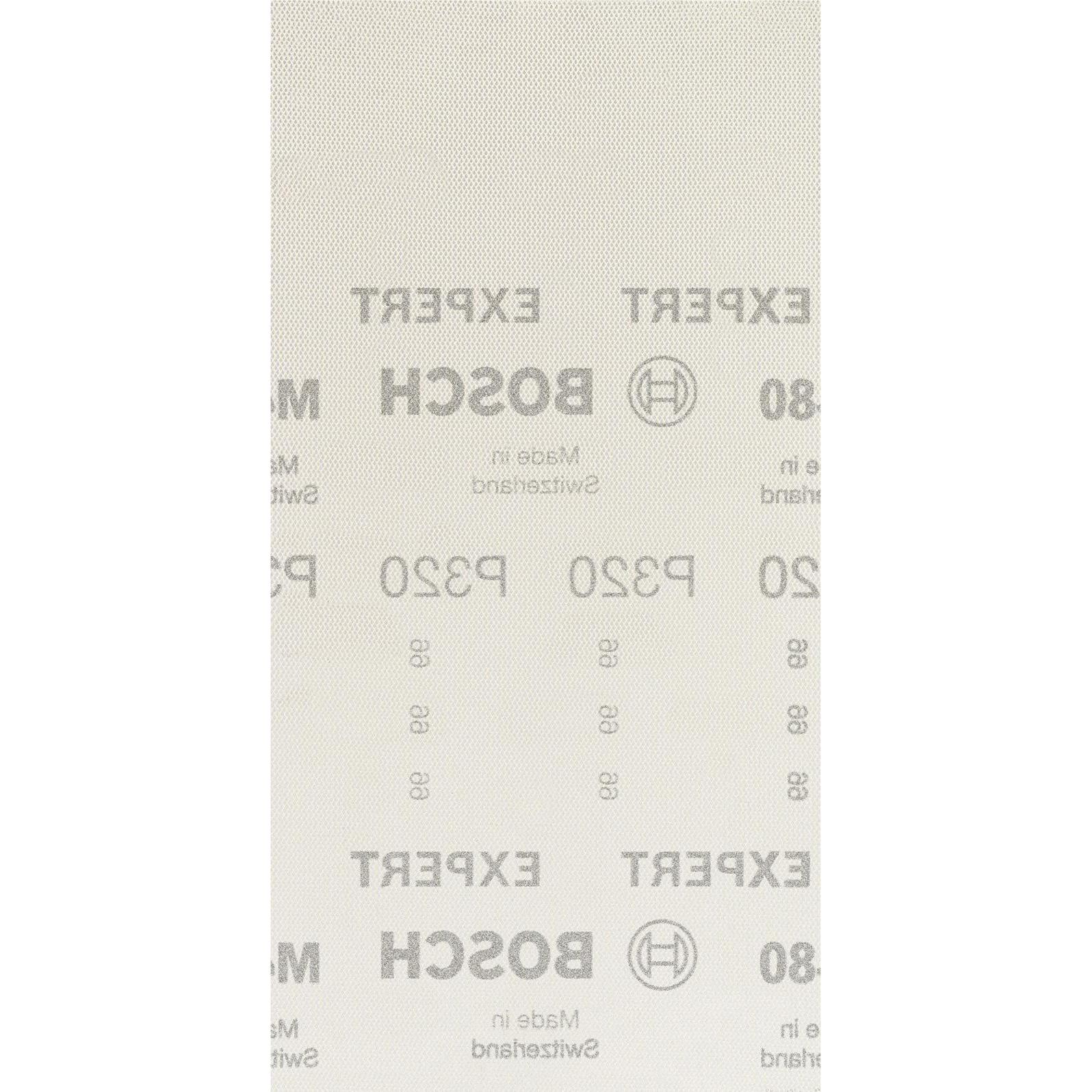 Bosch Professional Zubehör, Schleifmittel, EXPERT M480 Schleifnetz für Schwingschleifer, 115 x 230 mm, G 320, 10-tlg. (3...
