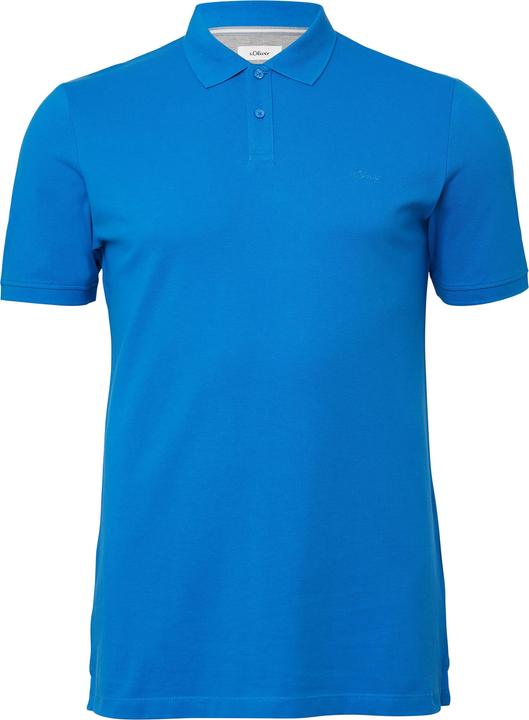 Image du produit S.Oliver Polo-Shirt Poloshirt aus Baumwollpiqué (XXL)