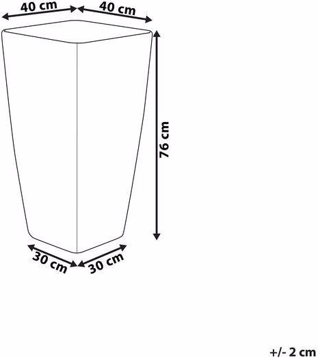 Produktbild Beliani Modi (40 x 40 x 76 cm)
