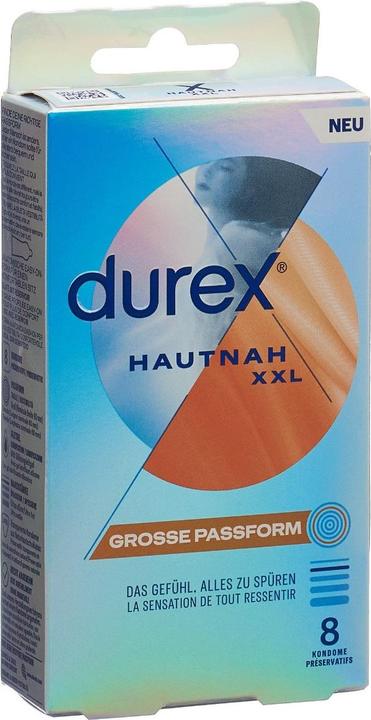Actual product image Durex Hautnah XXL (10 pcs.)