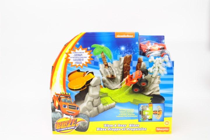 Produktbild Blaze And The Monster Machines Blaze und die Monstermaschinen Schmetter & Bretter Blaze Spielset