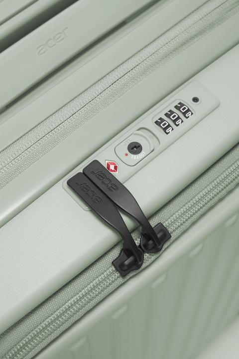 Image du produit Acer Reisekoffer Barcelona, hellgrün, TSA