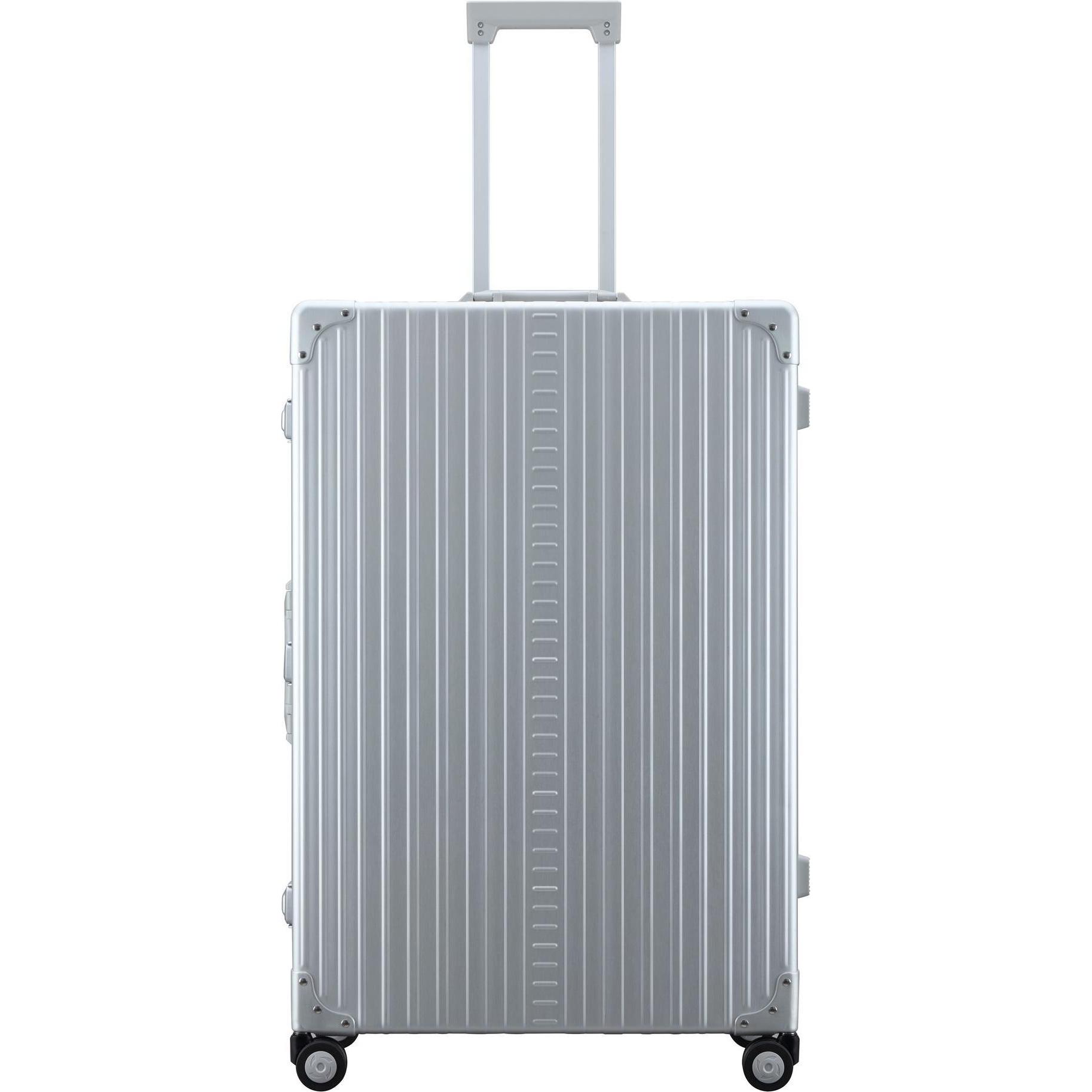 Aleon, Koffer, 32" Grosser Traveler Plus - silber, Silber, (110 l, XL (ab 115l))