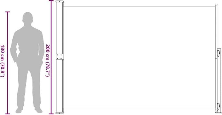 Produktbild vidaXL Sashana (3 m)