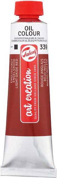 Image du produit Talens Art Creation Ölfarbe, Tube 40 ml, Englischrot 339 (Rouge anglais 339, 40 ml)
