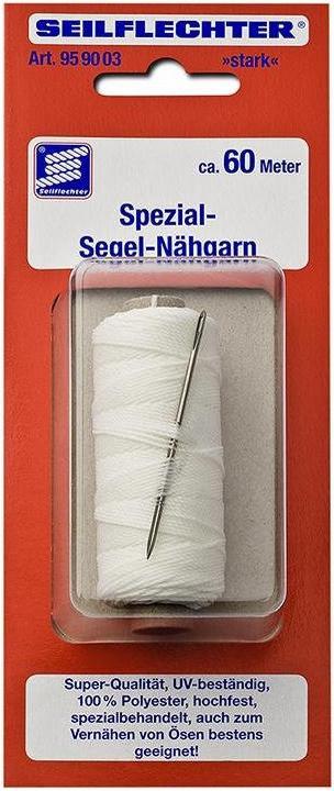 Produktbild ProPlus Segelnähgarn stark mit Nadel