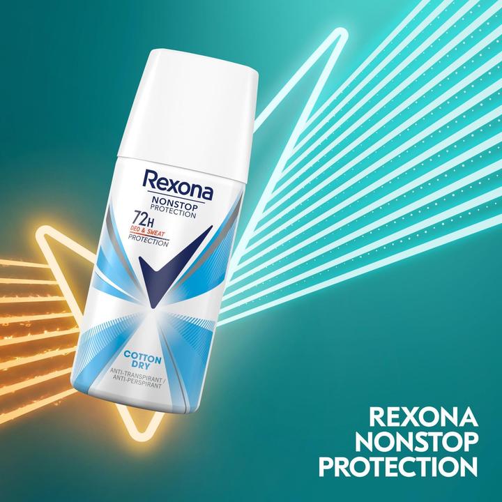 Immagine prodotto Rexona Cotone asciutto (Getto vaporizzato, 35 ml)