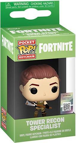 Actual product image Funko Portachiavi Pop! Fortnite : Tower Recon Specialist