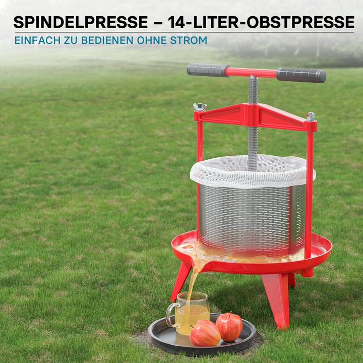 Actual product image Wiltec Screw press