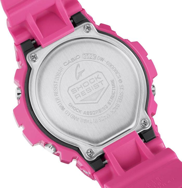 Immagine prodotto Casio DW-6900RCS-4ER (Orologio digitale, 53.20 mm)