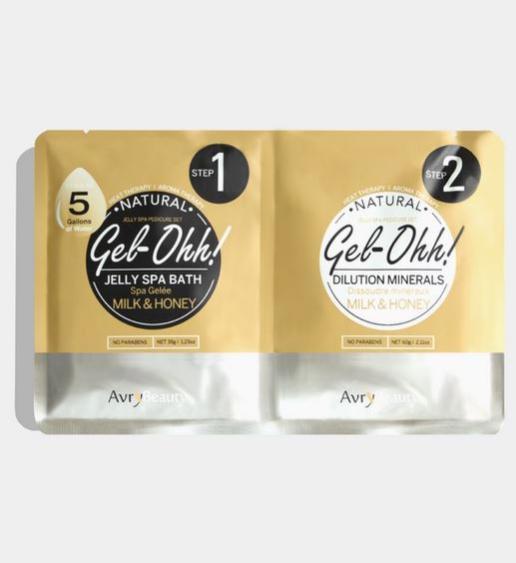 Immagine prodotto AvryBeauty Bagno termale al latte e miele