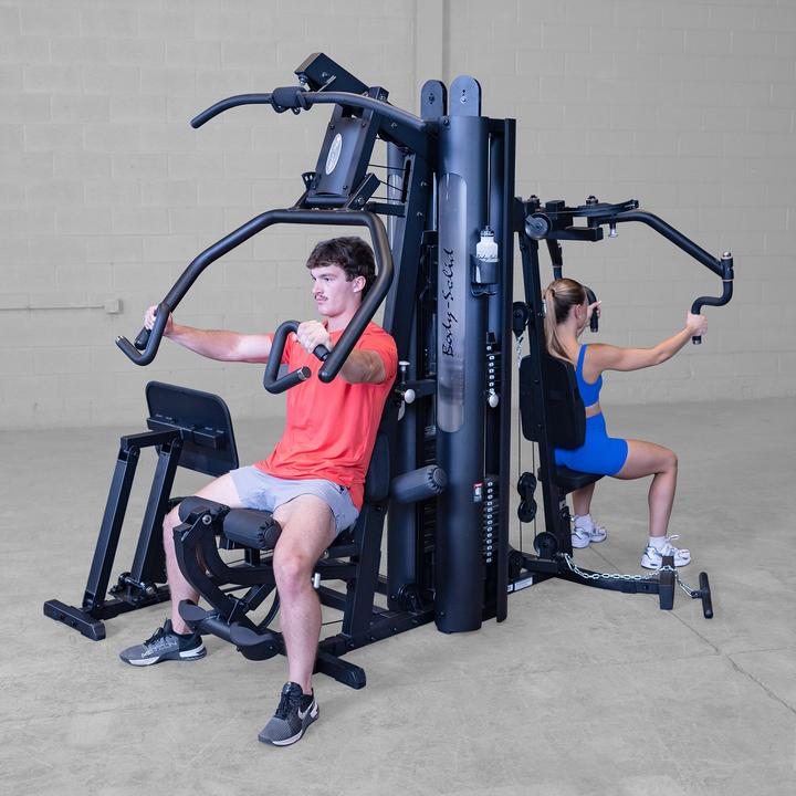 Produktbild Body-Solid G9S Selectorized Homegym met twee gewichtstapels
