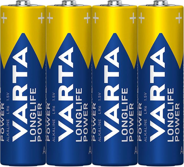 Varta F4 (4 pcs, AA, 2850 mAh)