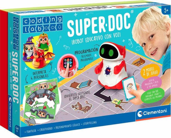Image du produit Clementoni Robot éducatif Super Doc espagnol