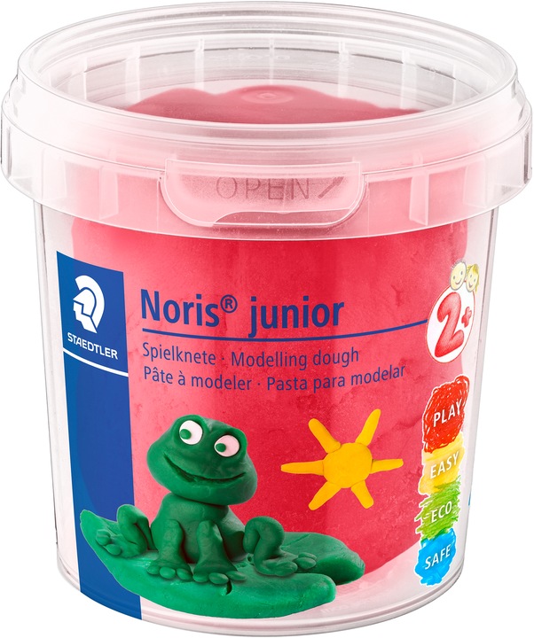Produktbild Staedtler Spielknete Noris junior Basisfarben