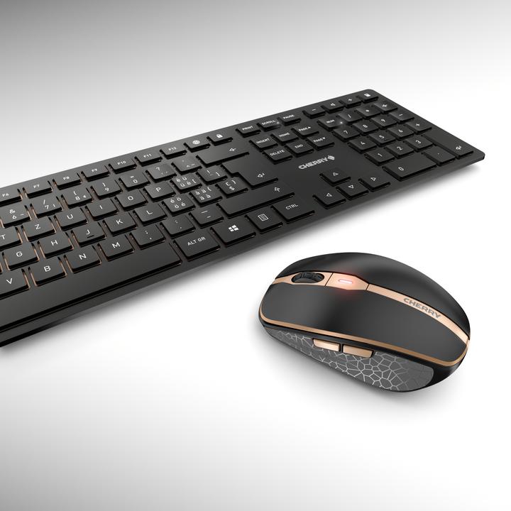 Image du produit CHERRY DW 9100 Slim (CH, Sans fil)