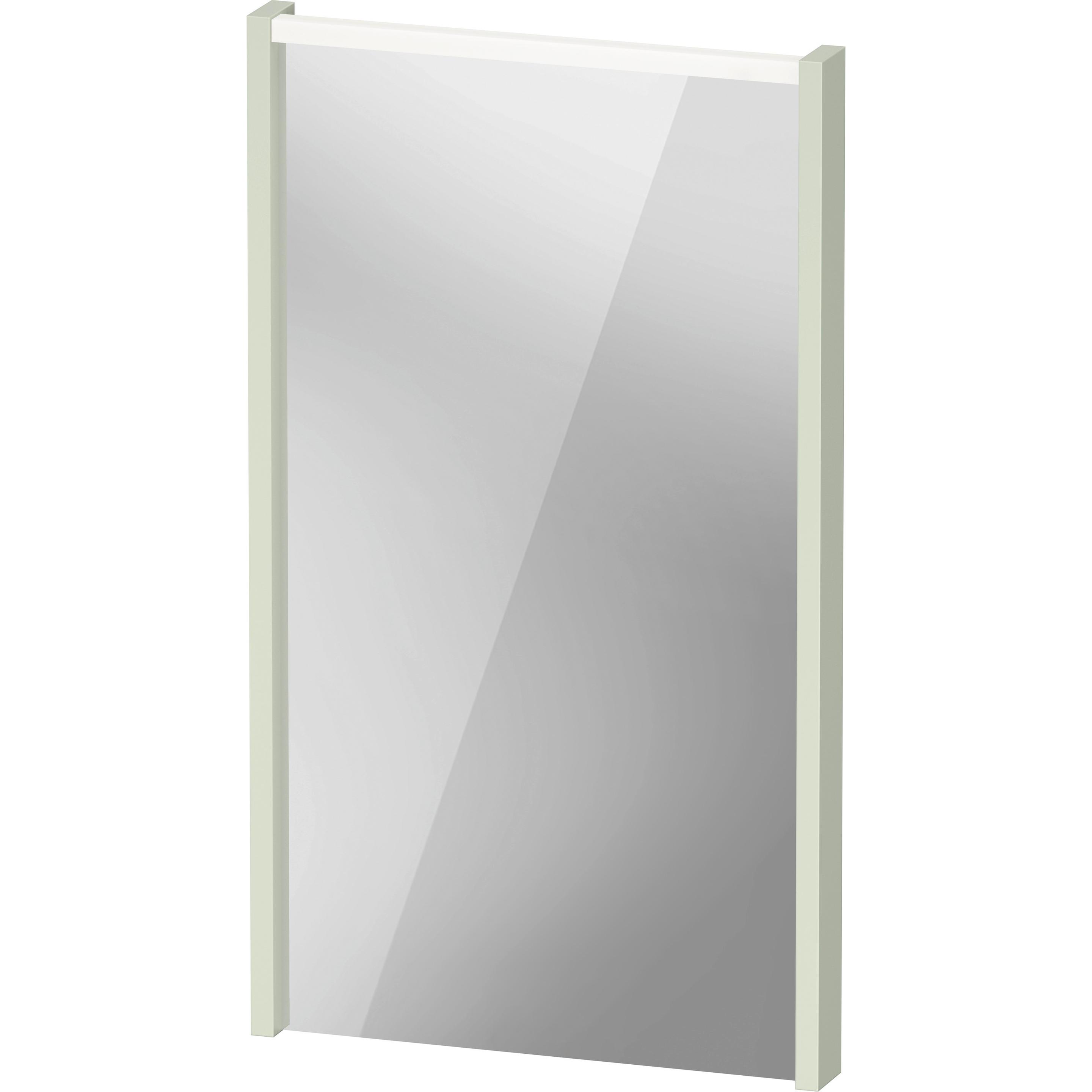 Duravit, Spiegelschrank, D-Code Spiegel, LED-Lichtfeld oben, 400x700mm, externer Lichtschalter notwendig, 3 W