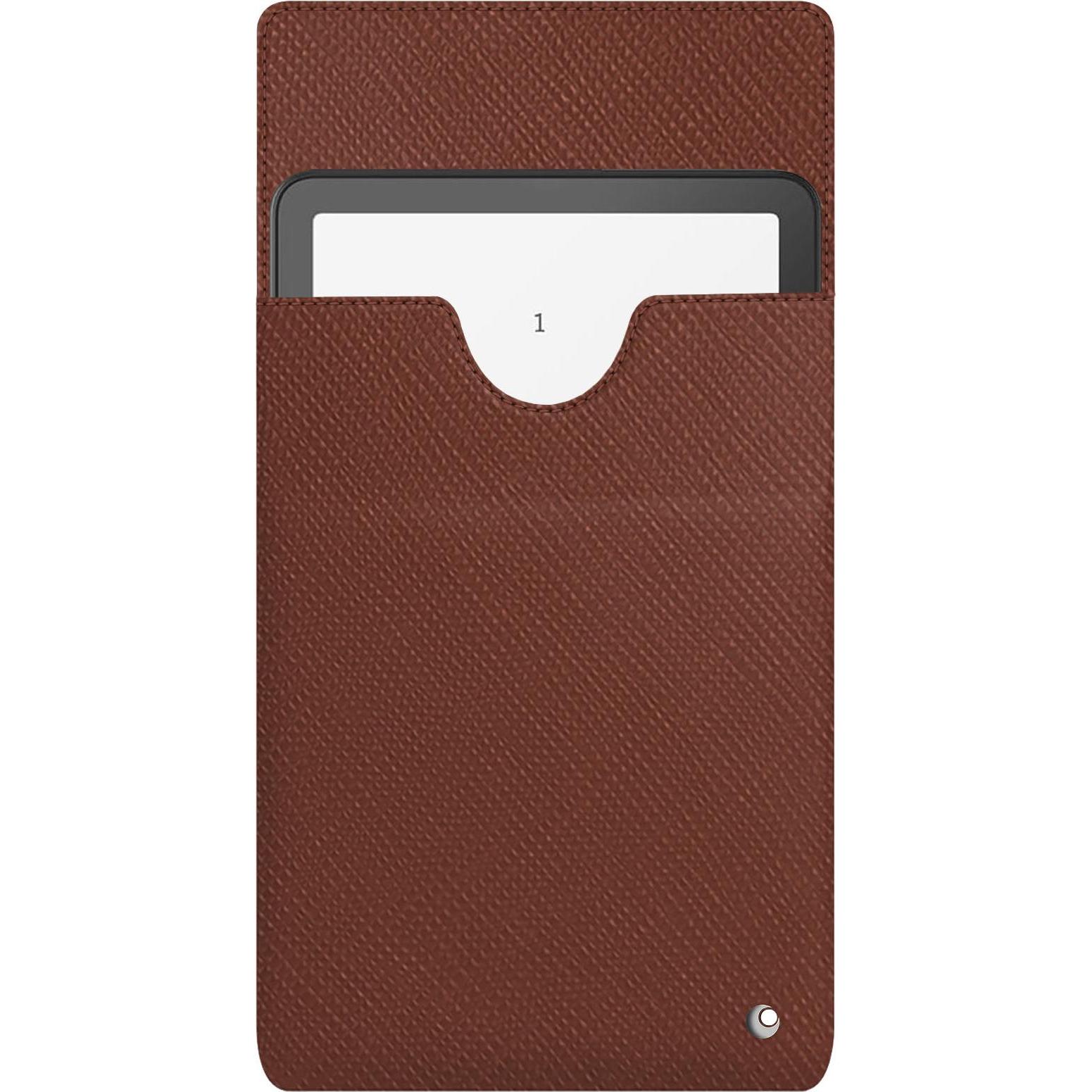 Noreve Custodia In Pelle, Accessori Per Ereader, Marrone