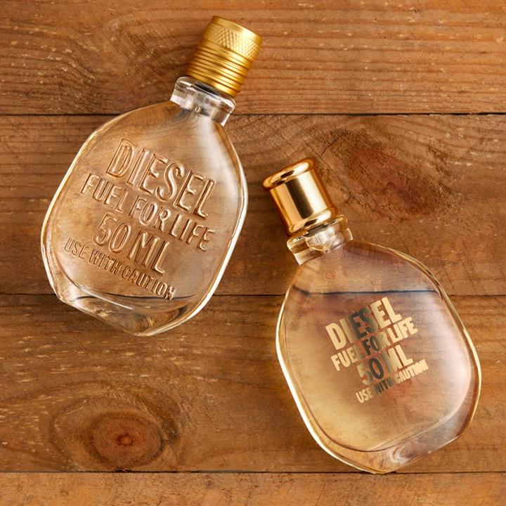 Actual product image Diesel Fuel For Life (Eau de toilette, 50 ml)