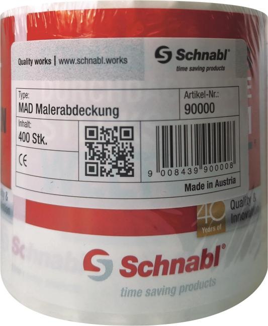 Productafbeelding Schnabl MAD Painter's cover 90000 1Unit = 1Roll = 400Pieces