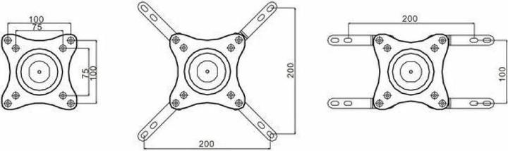 Actual product image Multibrackets M Vesa flexible arm 360 II (Wall, 32", 15 kg)