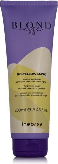 Inebrya ONDESSE No-Yellow Mask (ond.eached or gray hair ) - Mask against yellow reflections - 250ml (250 ml)