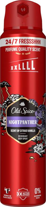 Actual product image Old Spice Night Panther (Spray, 250 ml)