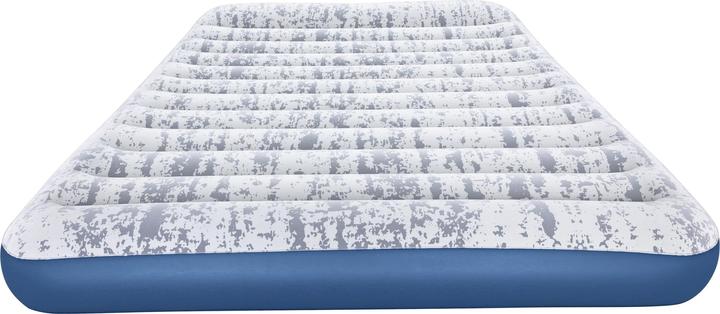 Produktbild Bestway Fashion Flock Luftmadras med indbygget AC Pumpe 203 x 152 x 30cm (152 x 203 cm)