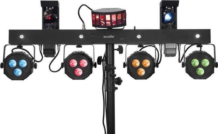 Produktbild Eurolite LED KLS Scan Next FX Kompakt-Lichtset