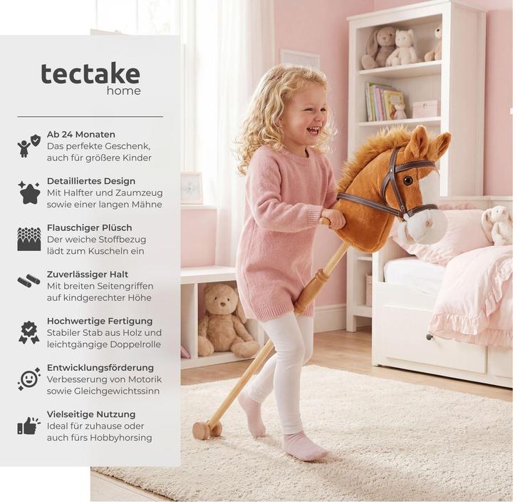 Produktbild tectake Steckenpferd
