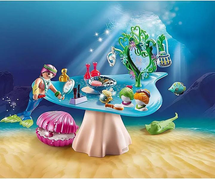 Actual product image Playmobil Beauty salon with pearl box (70096, Playmobil Magic)