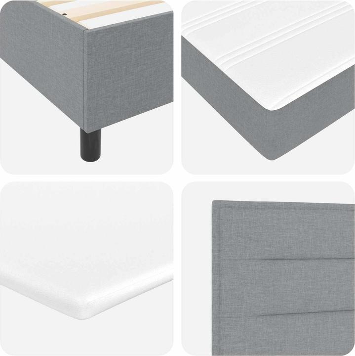 Produktbild vidaXL Boxspringbett (140 x 190 cm)