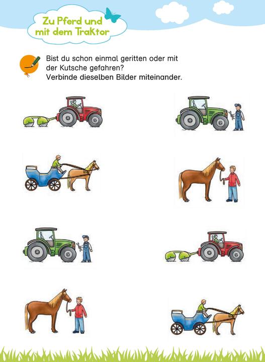 Produktbild Mein grosser bunter Kindergarten-Block (Deutsch, 2018)