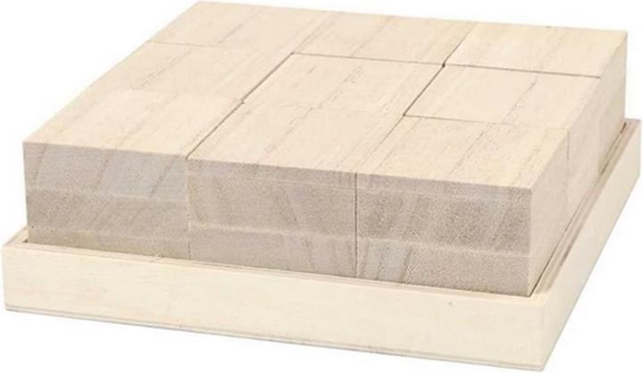 Actual product image Creativ Company wooden cube