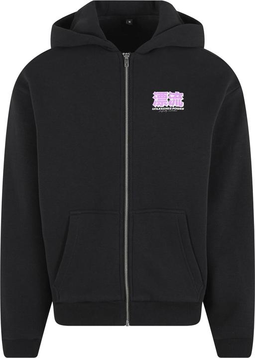 Produktbild MT Unleashed Power Fluffy Zip Hoody black L (L)